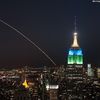 See A Rocket Fly Over NYC Tonight